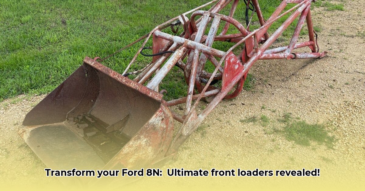 front-end-loader-for-ford-8n-tractor
